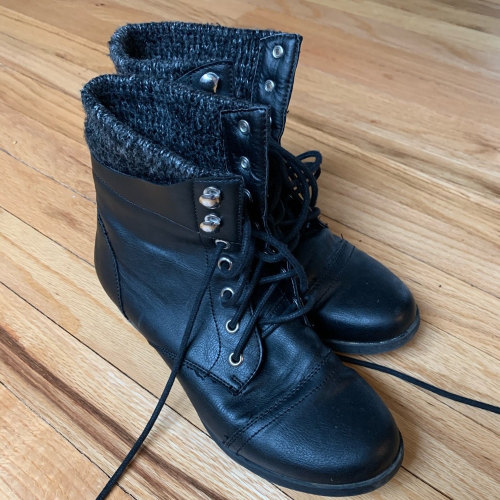 Fabletics Combat Boots